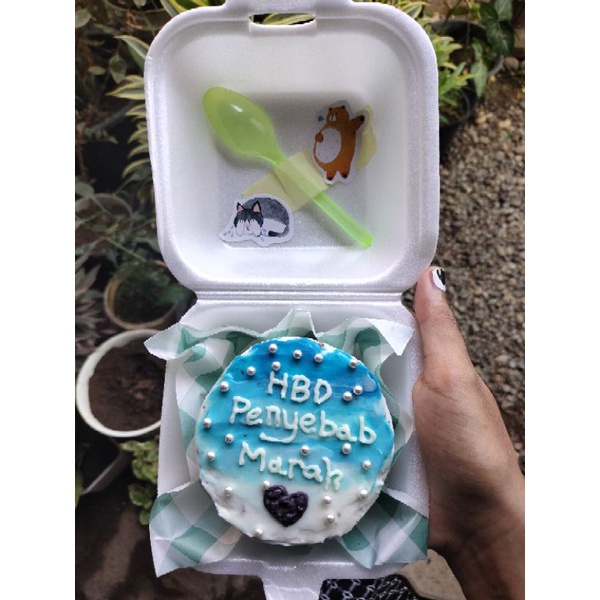 

Korean lunch cake/ bento cake