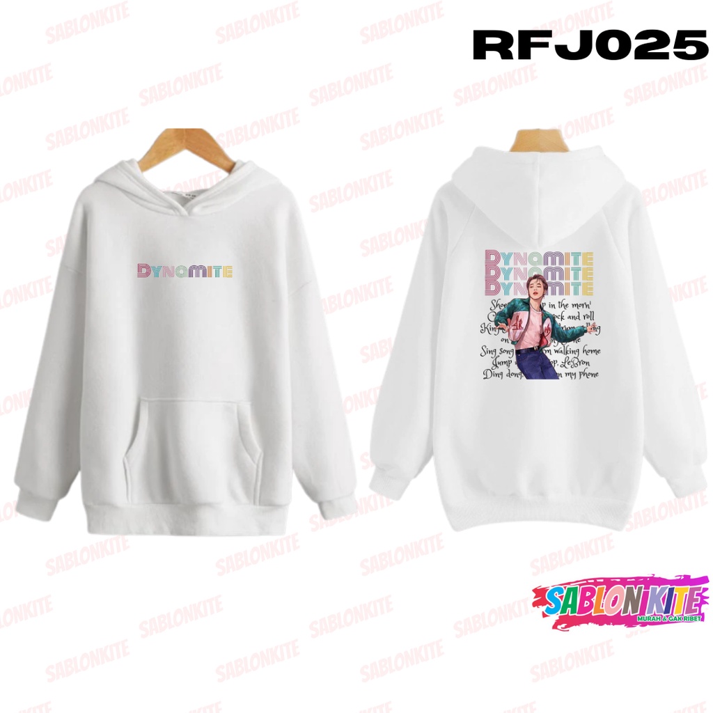 MURAH!!! HOODIE SWEATER KPOP JIMIN DYNAMITE SONG RFJ025