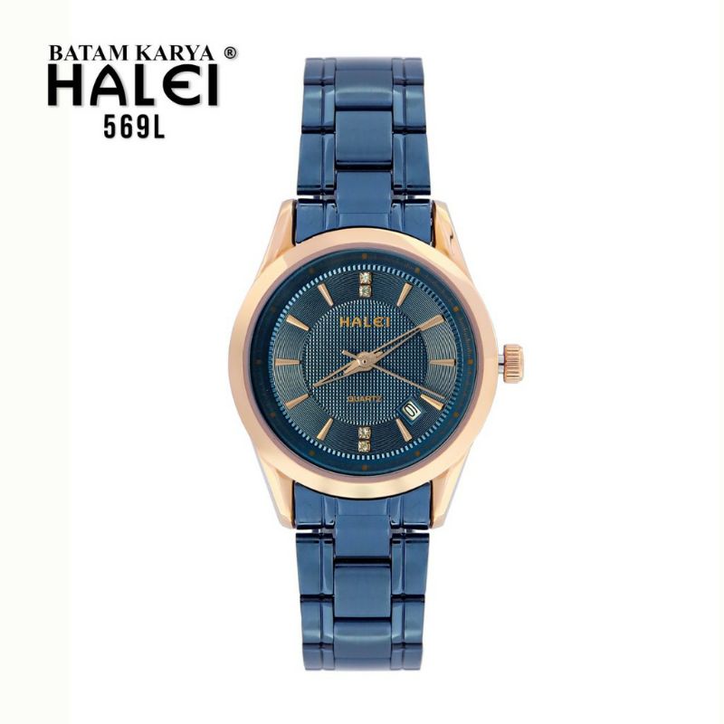 Jam Tangan Wanita Halei Biru