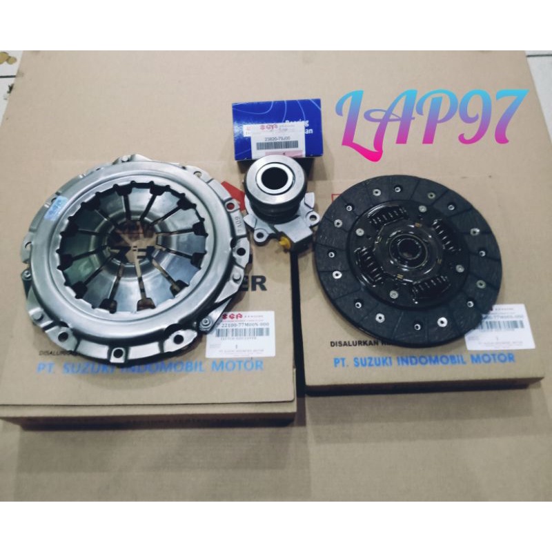 KAMPAS PLAT KOPLING SET SUZUKI ERTIGA ORIGINAL 2013-2017GARANSI 1 BULAN