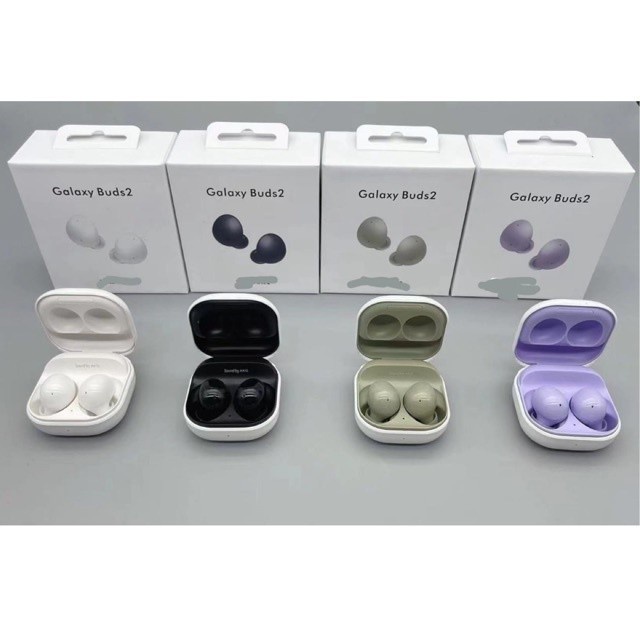 Headset Bluetooth Galaxy Buds 2 R177 Super clone 1:1 Earphone Wireless