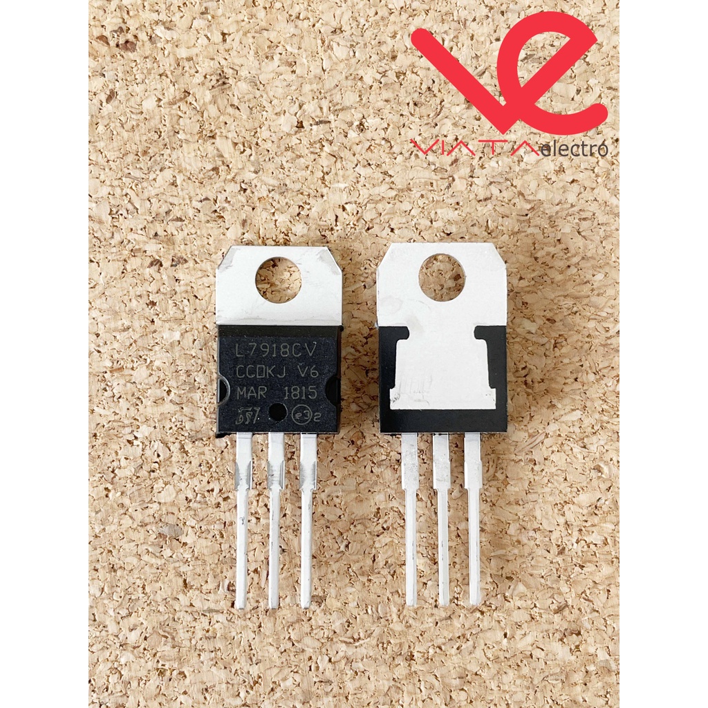 L7918 TRANSISTOR (1bh) L7918 L 7918 VOLTAGE REGULATOR KWALITAS BAGUS L7918CV