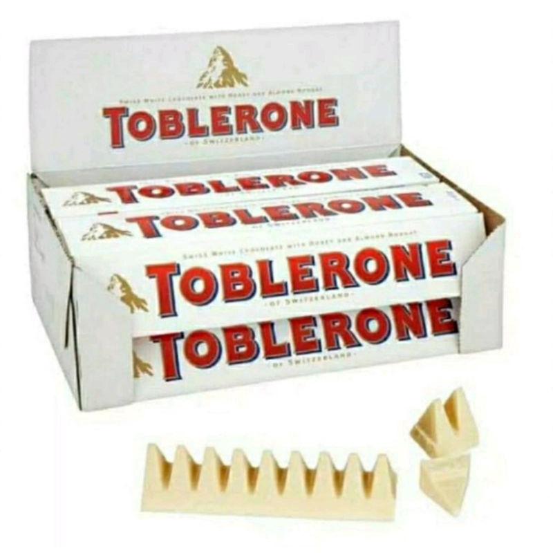 

Coklat toblerone / toblerone swiss dark chocolatte 100gr