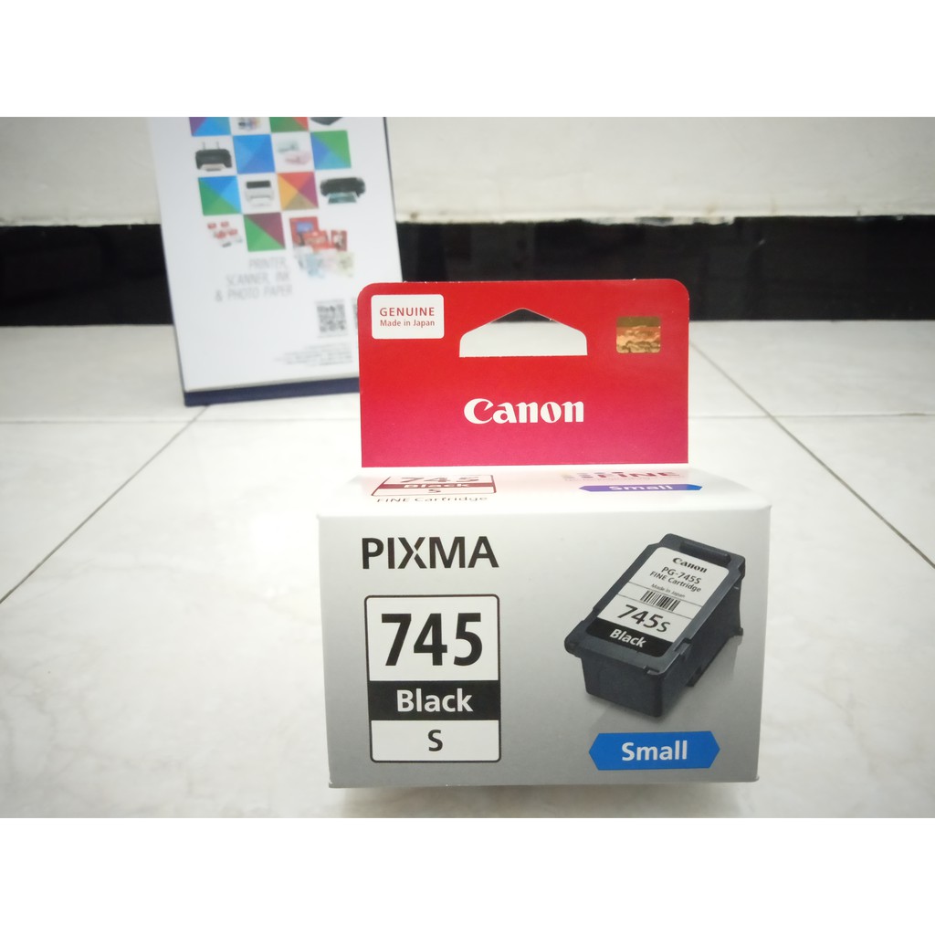 Cartridge Canon PG 745s Black Small New Original | Shopee Indonesia