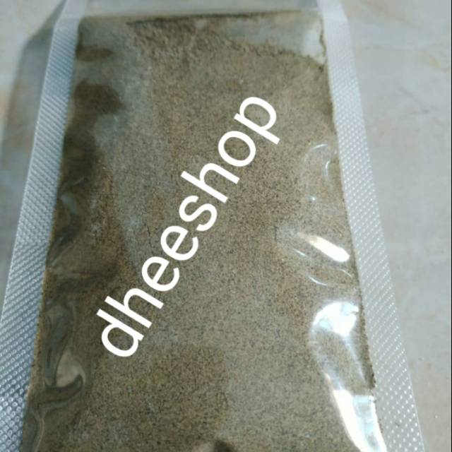 

Bumbu tabur blackpepper an salt 100gr