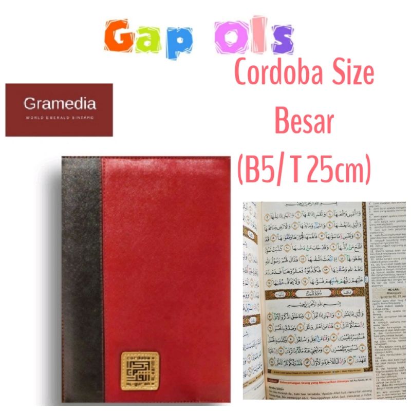 Al-Qur'an Cordoba Khalif Resleting Al-Qur'an Terjemah Tajwid Al-Qur'an Tajwid Al-Qur'an Resleting Al