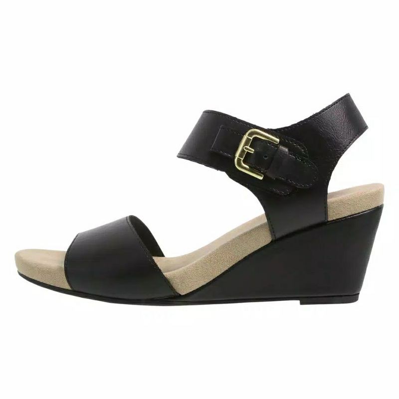 Comfort Plus Velma Wedges Black