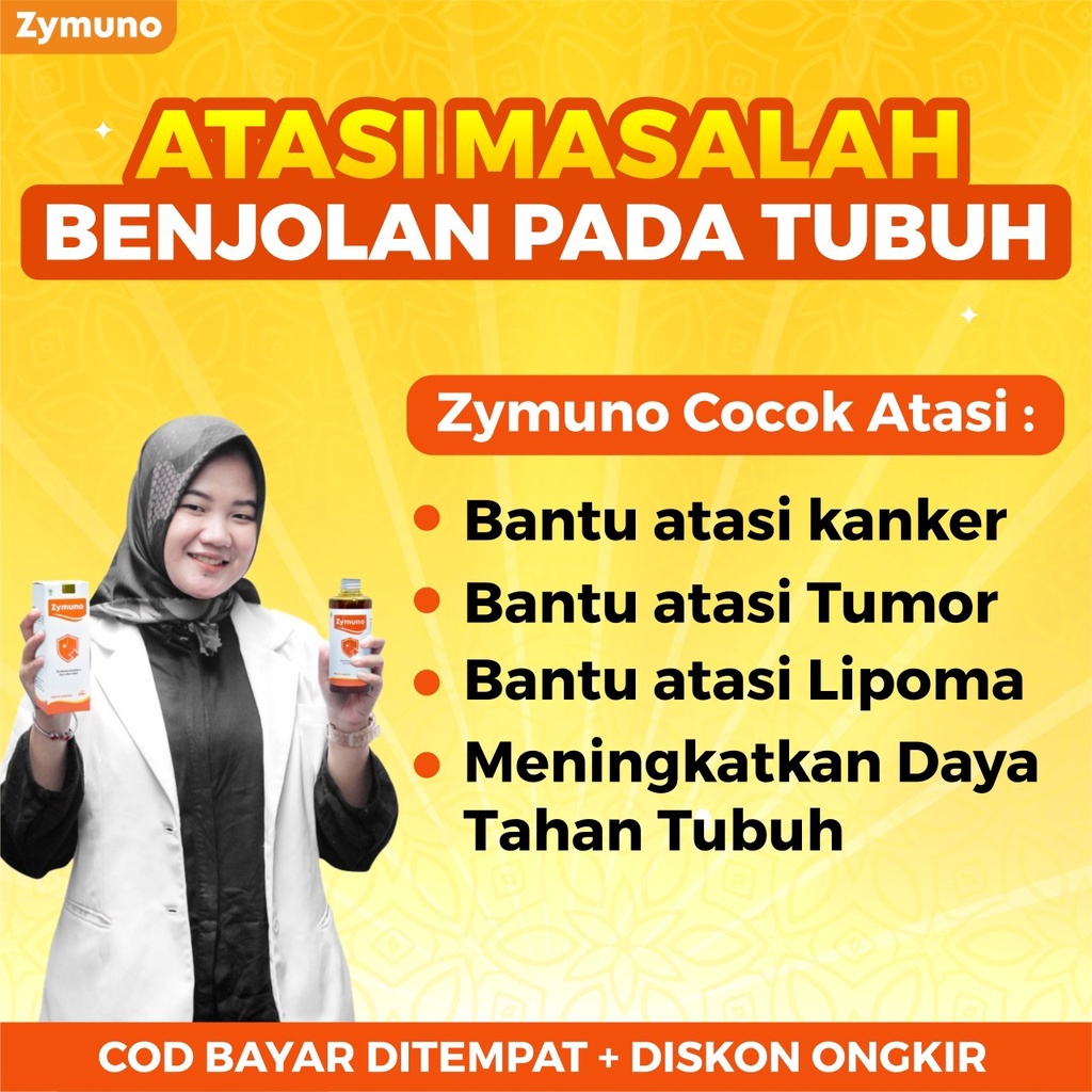 Zymuno Paket 3 Botol – Vitamin Herbal Cegah Flu Demam Batuk Tingkatkan Daya Tahan Tubuh Imun Masalah Pencernaan Jaga Kesehatan Tubuh Bantu Percepat Penyembuhan Penyakit