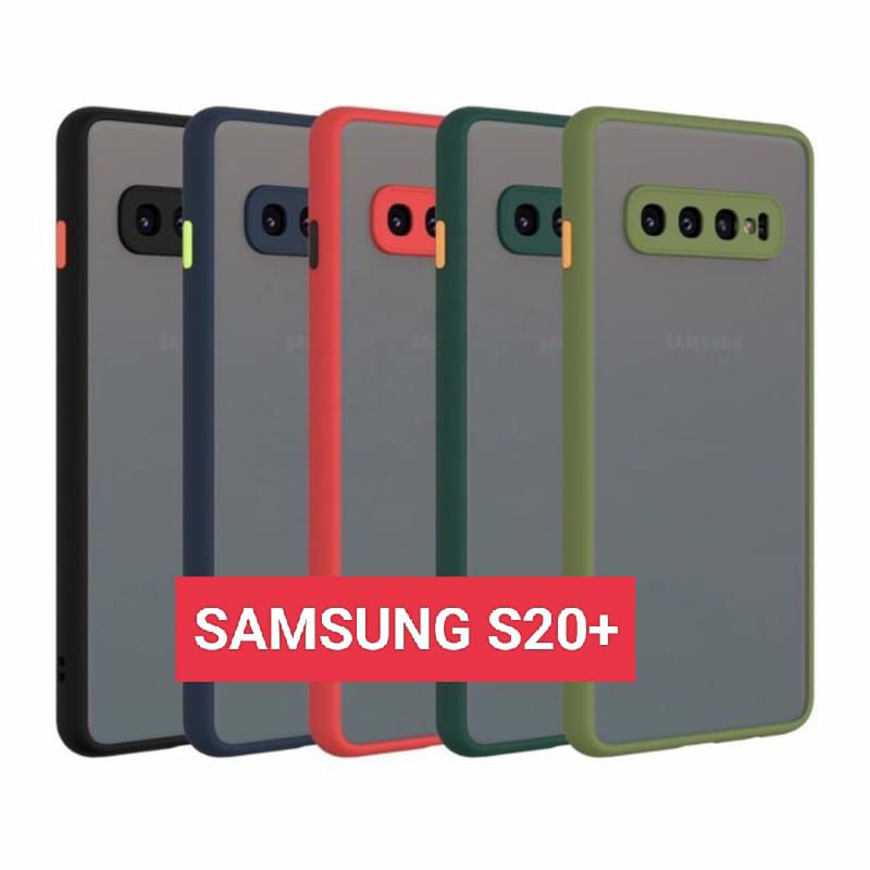 CASE AERO SILIKON MAYCUS CASING HP SAMSUNG S20/S20+