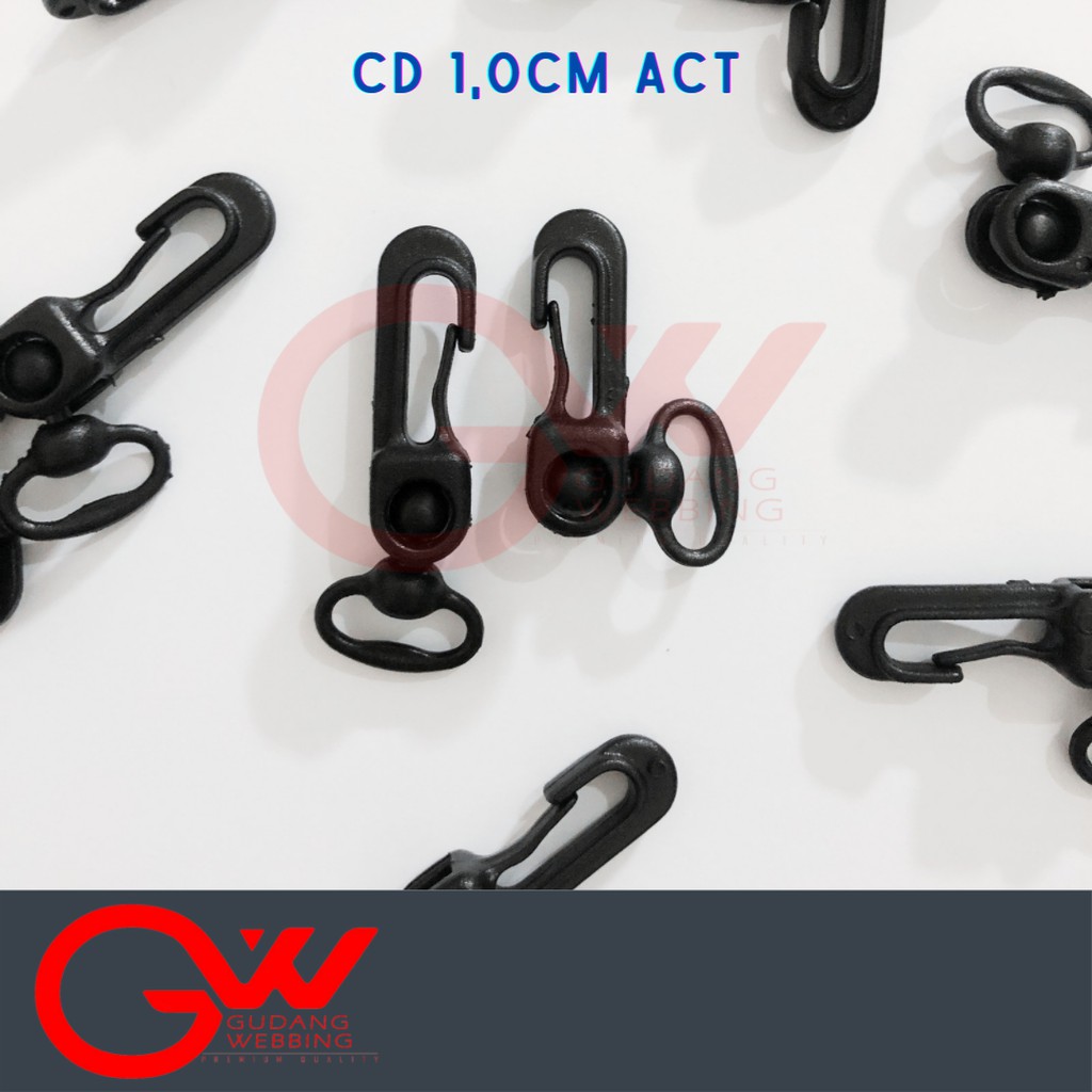 Kew Kew - Kait Plastik Acetal 10mm - CD 1cm ACT (ECERAN)