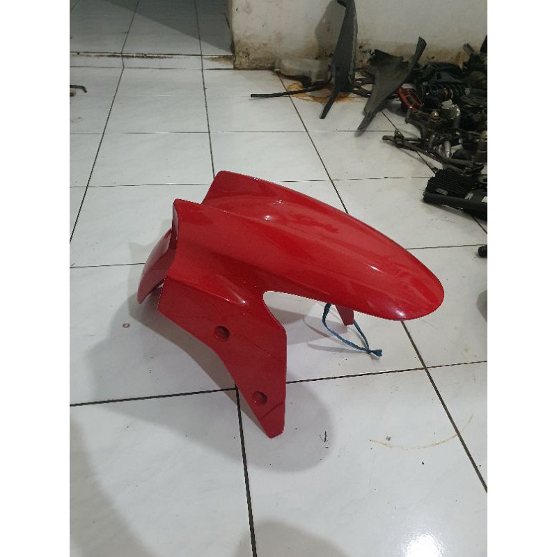 spakbor slebor ninja 250 karbu merah 250cc 4tak