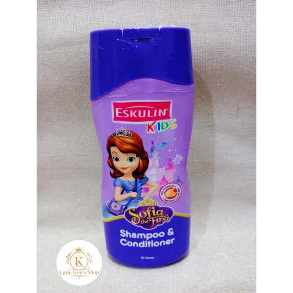 Eskulin Kids Shampoo & Conditioner Sofia 200ml