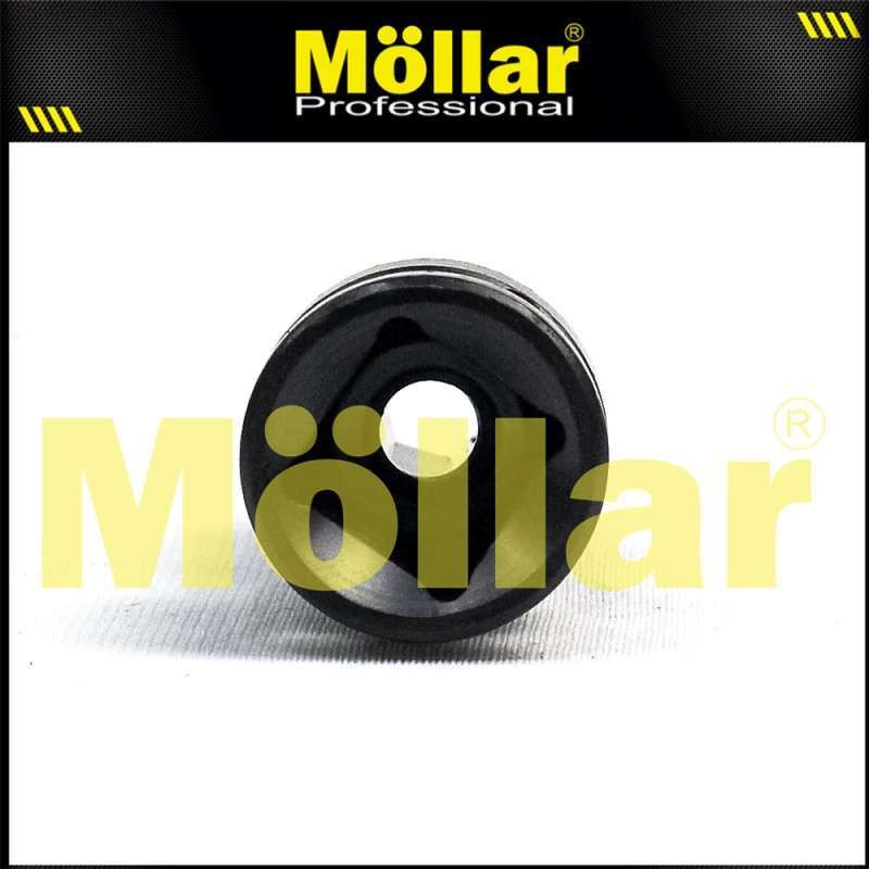 MOLLAR ADAPTOR IMPACT WRENCH TO SCREW DRIVER 2 pcs 1/2 x 1/4