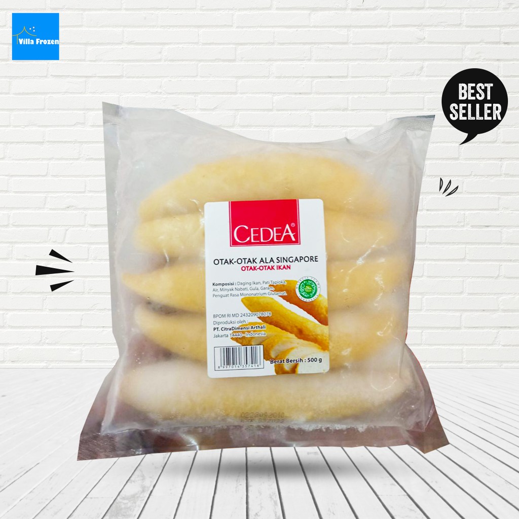 

Cedea Otak Otak Singapore - Otak Otak Singapore Cedea - Villa Frozen