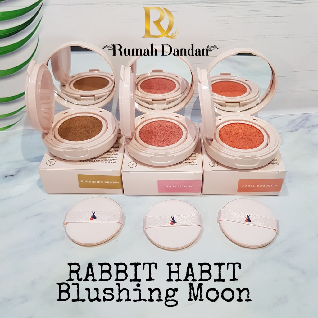 RABBIT HABIT Blushing Moon