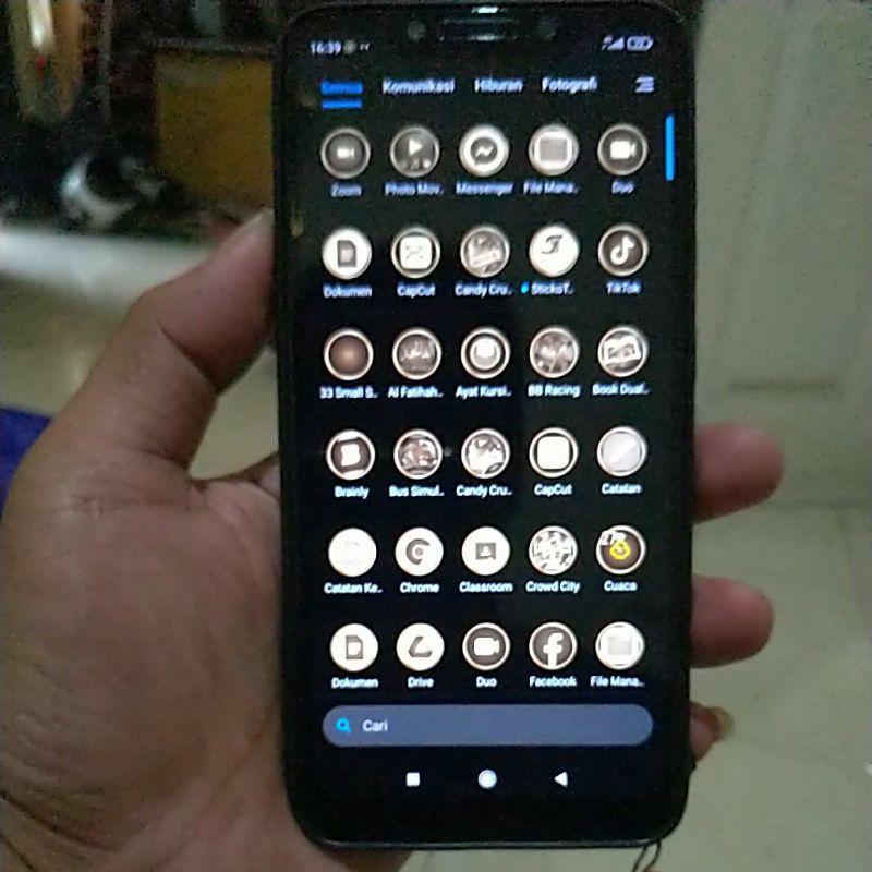 Pocophone F1 second (biru)