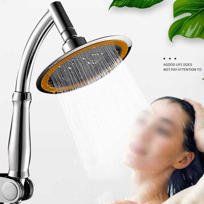 TD-AI MROSSA Kepala Shower Head High Pressure Rainfall 6 Inch - 30LYH