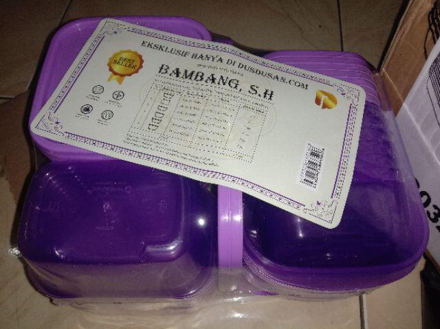 Wadah Kulkas Serbaguna Bambang Set Of 22 Pcs