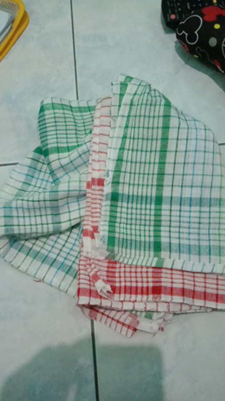 Kain Lap Dapur/ Serbet