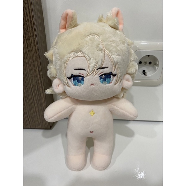 Albedo Meow Plush 20cm