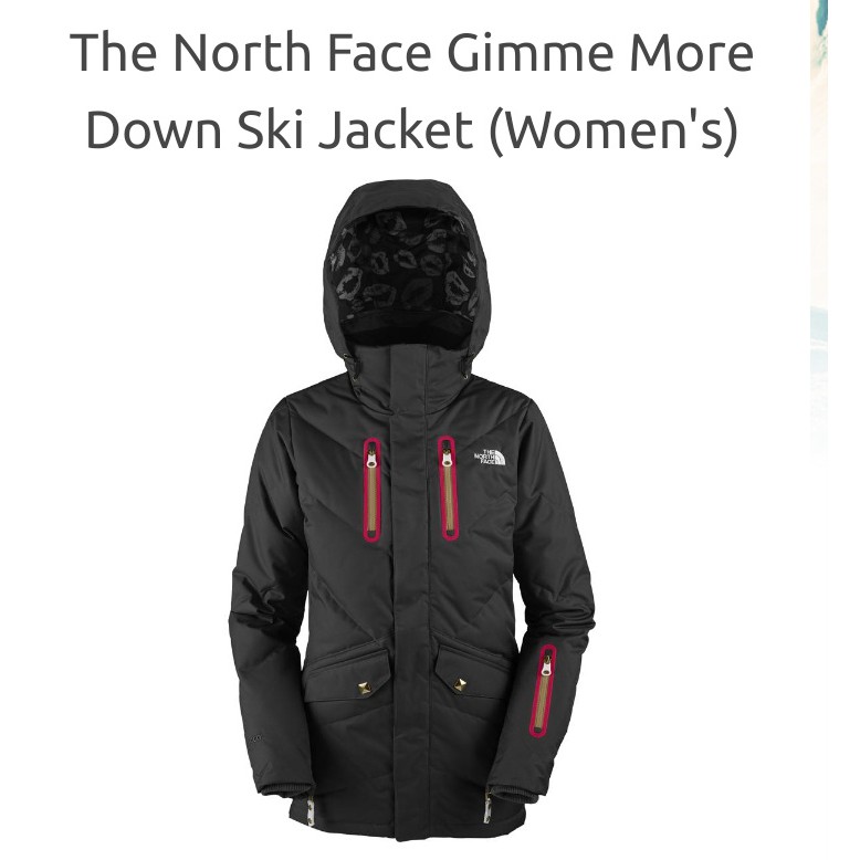 north face anthea jacket