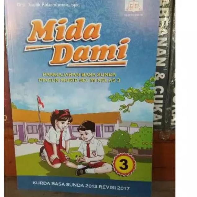 New Buku Mida Dami Kelas 3 Sd Bahasa Sunda Kelas 3 Sd Dg6 Shopee Indonesia