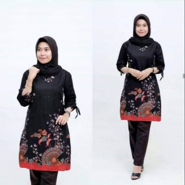 Tunik Batik wanita