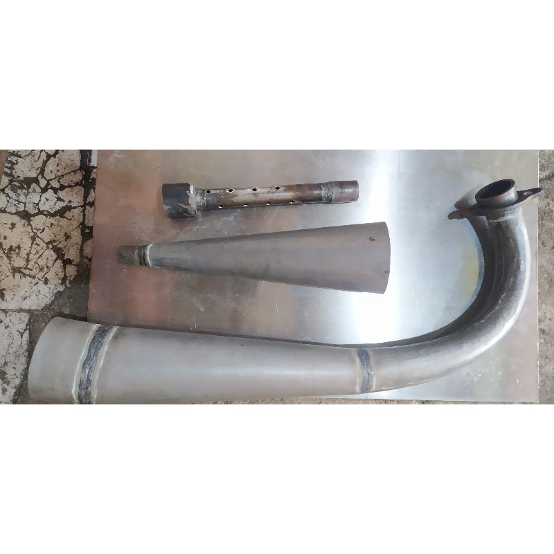 leher knalpot rx king  bobokan stengah dewa stengah pelat-2
