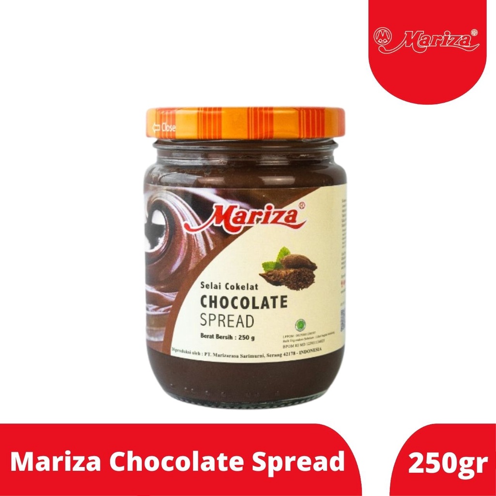 

JMN811 - Mariza Chocolate Spread 250gr