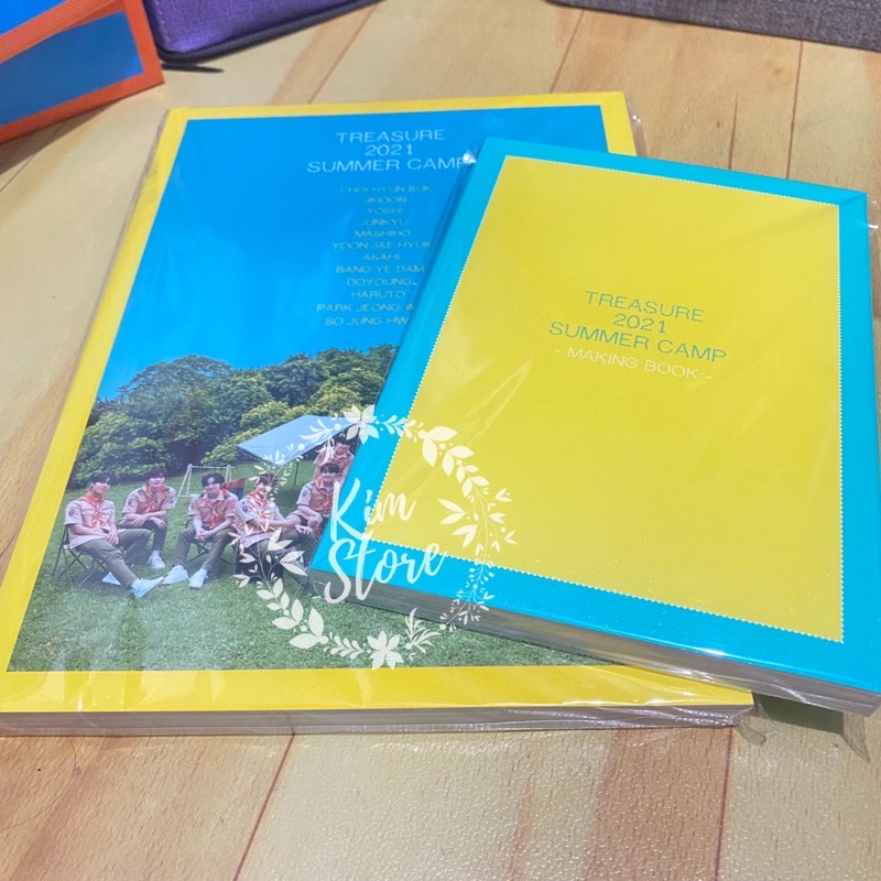 INNER SLEEVE PHOTOBOOK AND MAKING BOOK TREASURE SUMMER CAMP 2021