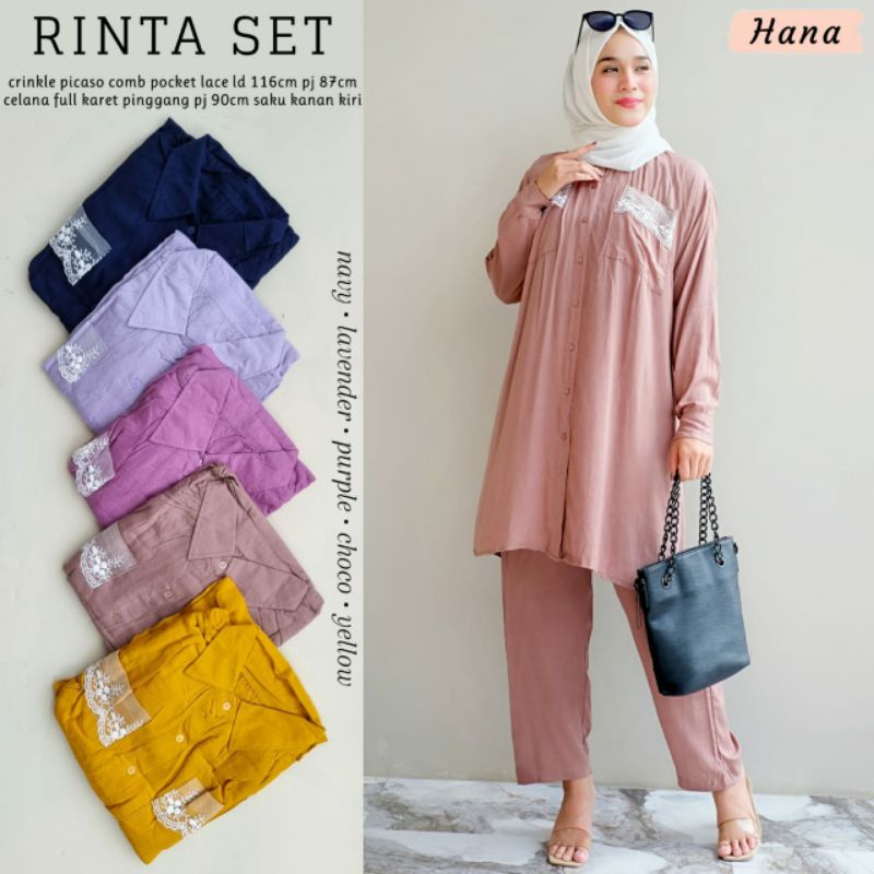 Rinta set by hana