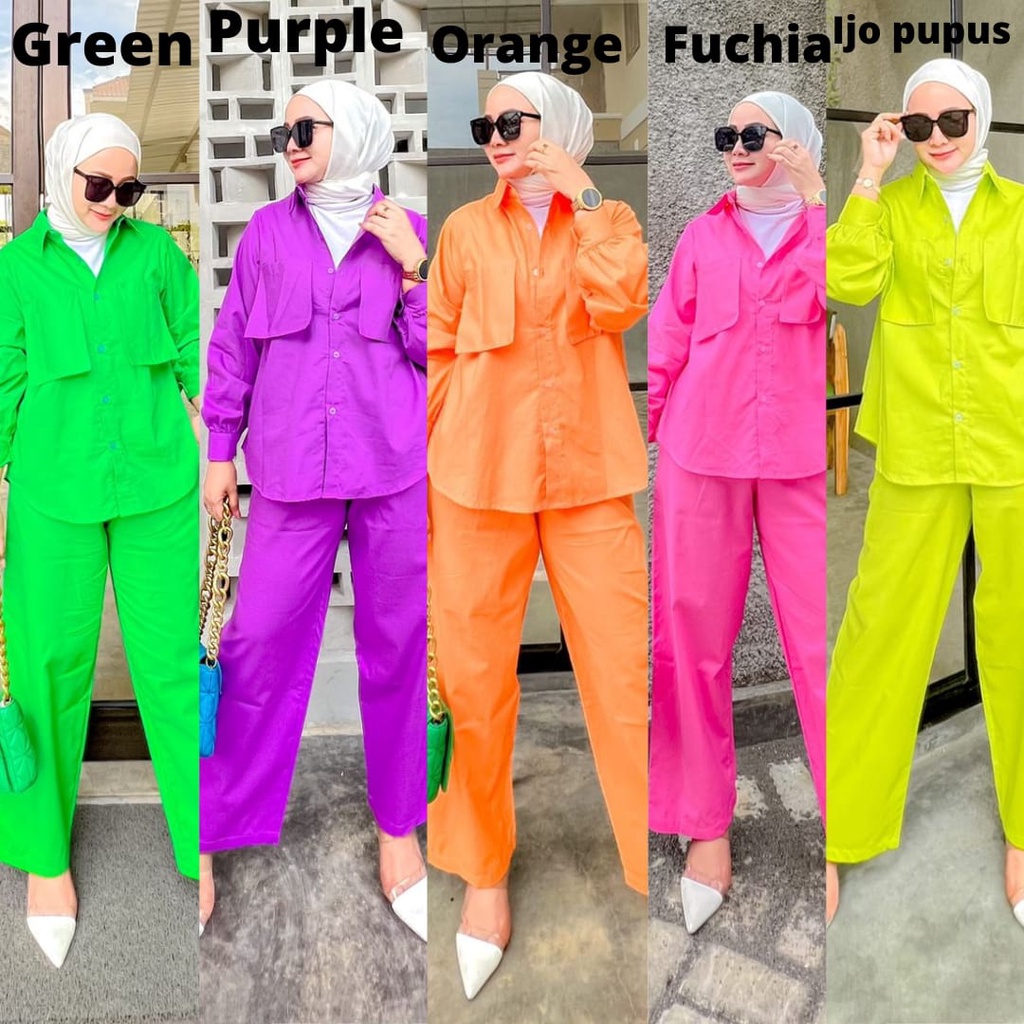 New Collection One Set Calista Ori Mjs