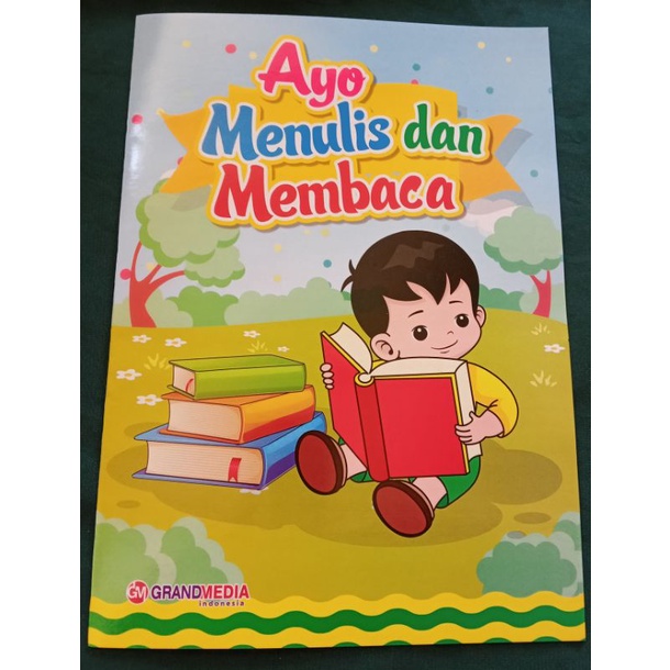 

BUKU AYO MENULIS & MEMBACA