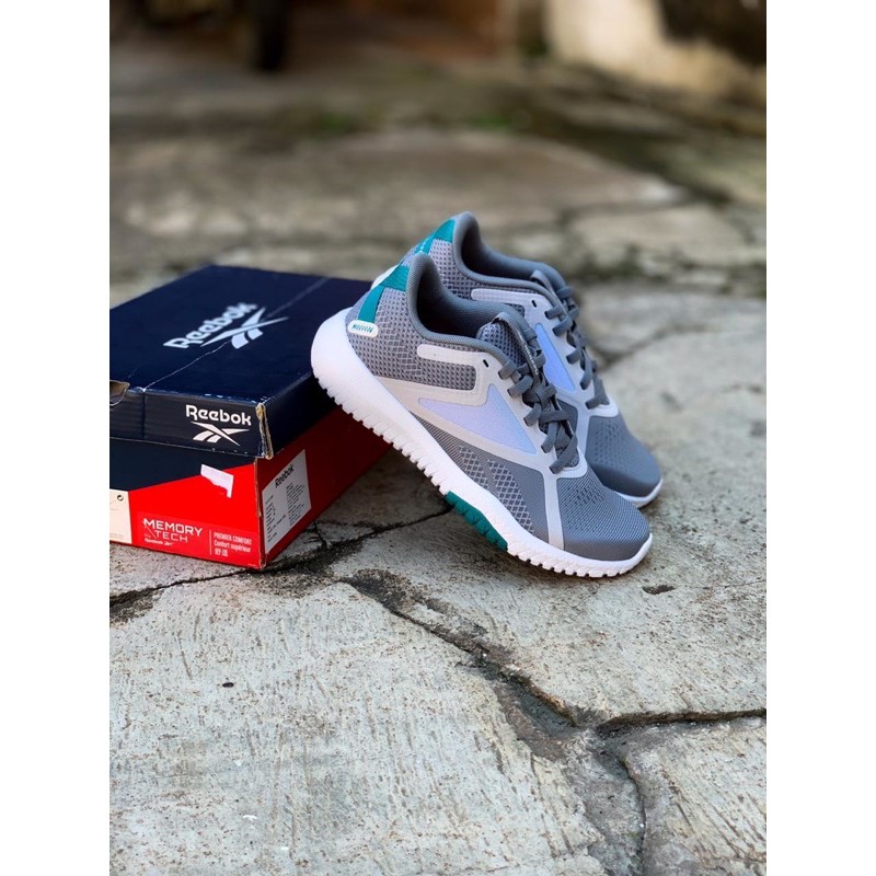 Sepatu  REEBOK FLEXAGON FORCE 2.0 EH3559 CDGRY5/SEATEA (WOMEN)