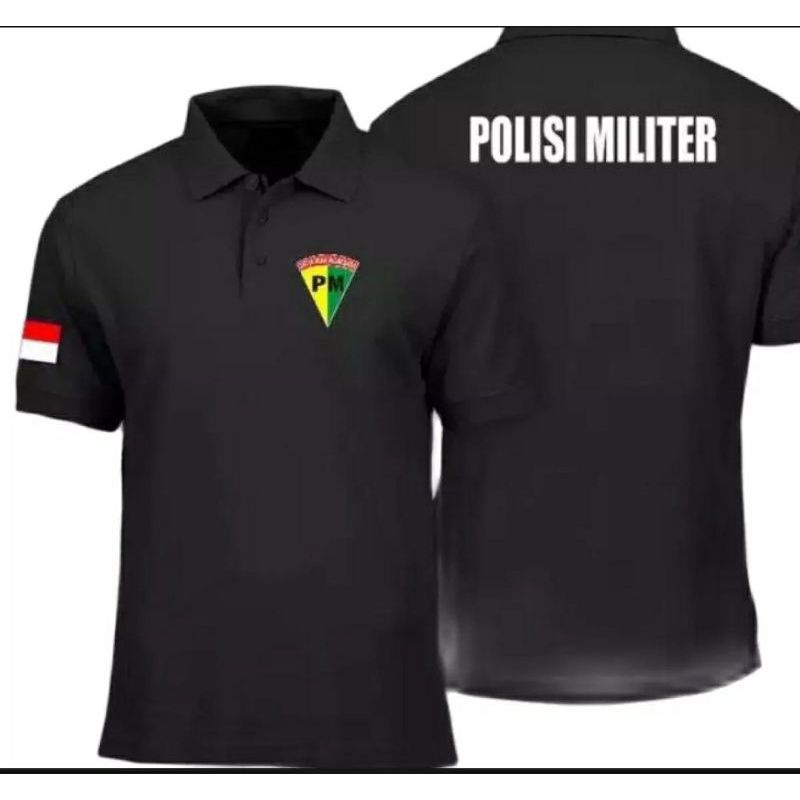 BAJU KERAH POLISI MILITER PM // BAJU PM POLISI MILITER