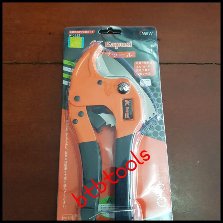 

Gunting Pipa Pvc / Pipe Cutter