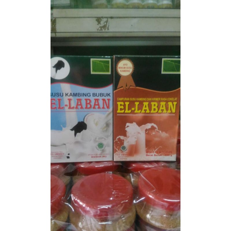 

SUSU KAMBING ETAWA EL-LABAN