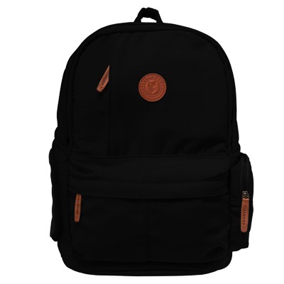Tas Ransel Laptop - Harvard Backpack Black -Evrawood