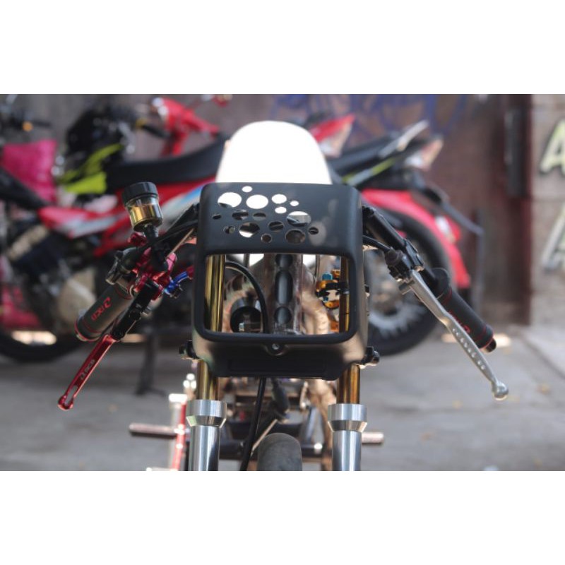 Batok Lampu drag / kontes