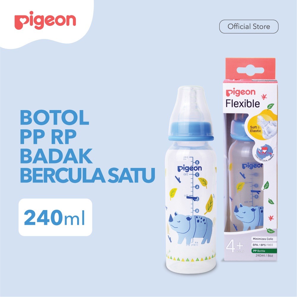 Pigeon Peristaltic Bottle 240 ml