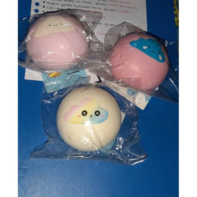 BUBU THE CLOUD BUN SERIES BY MOMOCUPPY_SQUISHY
