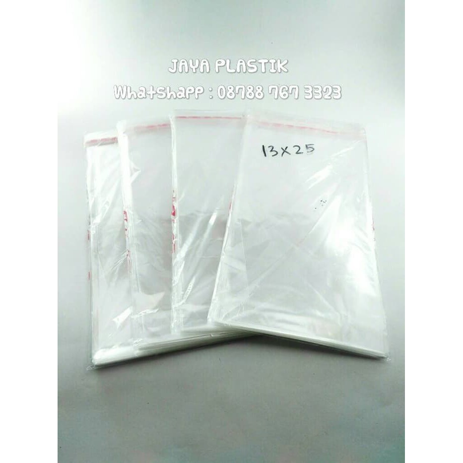 

Unik PLASTIK OPP LEM 13 CM X 25 CM Limited