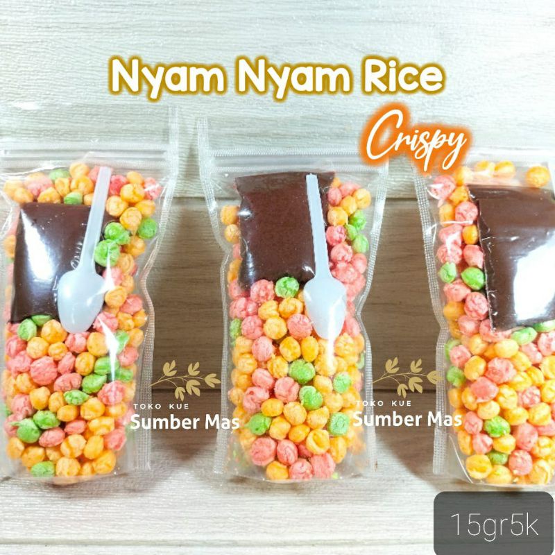 

nyam nyam rice crispy paket coklat