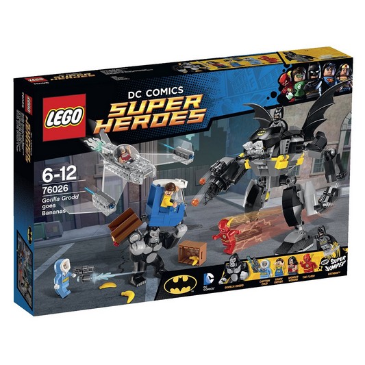 Lego Superheroes 76026 Gorilla Grodd Goes Bananas