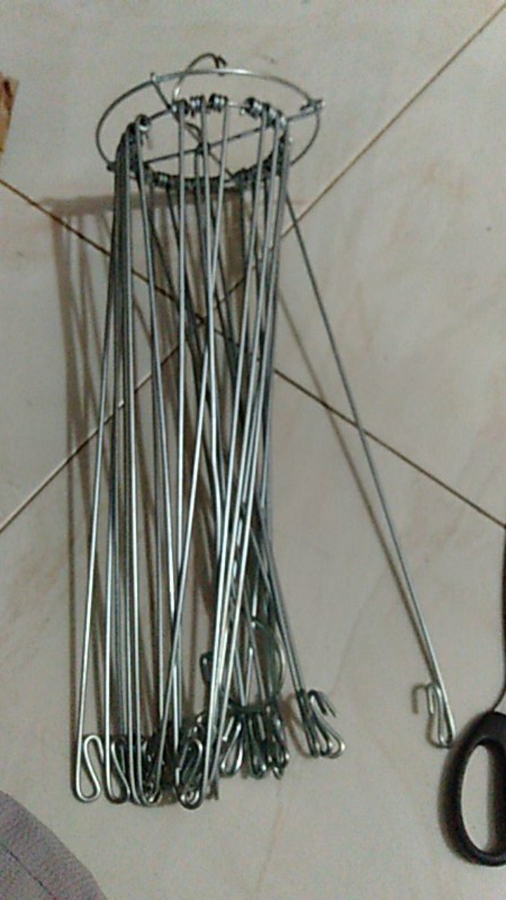 Hanger Folding Baju Anak Jemuran Pakaian Dalam Jemuran Popok