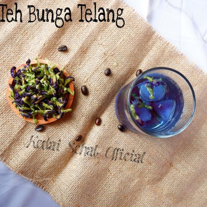 

100gr Bunga Telang / Teleng Kering