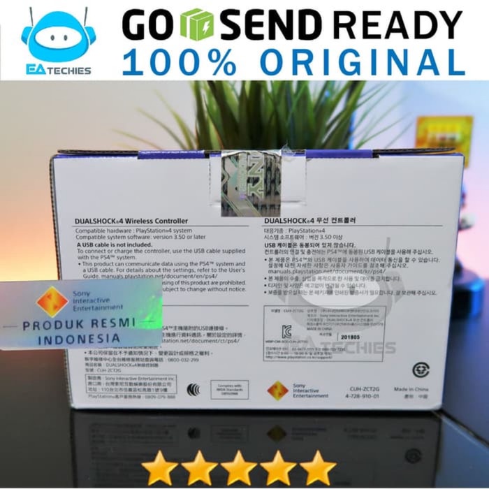 Stik ps4 original playstation 4