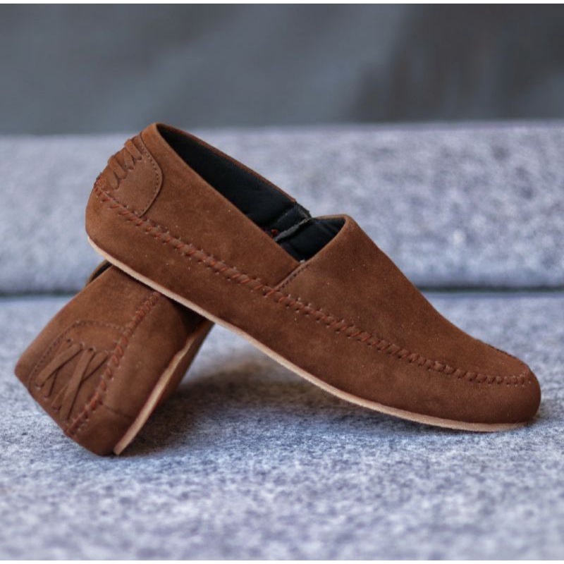 SIENA Sepatu Slip On Pria Sepatu Casual Pria Sepatu Pria Casual Slop Santai Kondangan Nongkrong