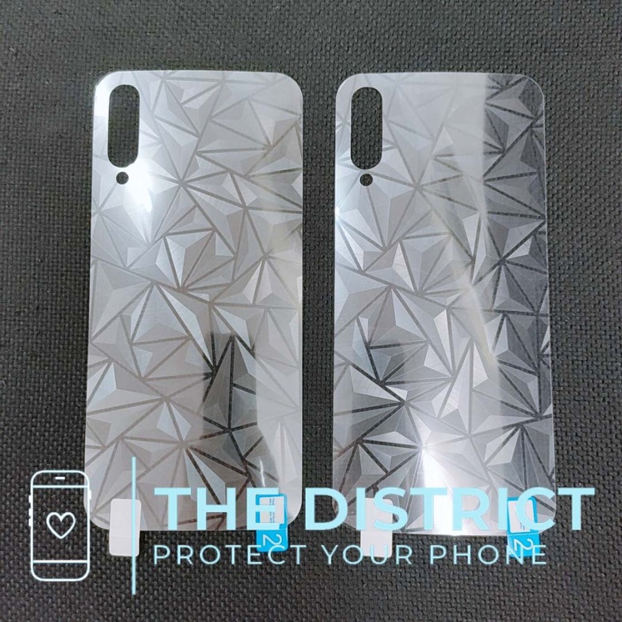 SAMSUNG A02 A02S A01 A01 CORE ANTI GORES BELAKANG SKIN DIAMOND, GARSKIN DIAMOND 3D ANTI JAMUR TRANSPARAN PELINDUNG BELAKANG