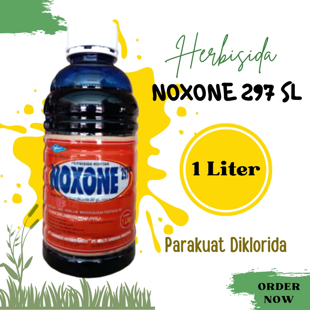 Noxone 297SL Herbisida Rumput Obat Pembasmi Rumput Herbisida Kontak Herbisida Noxone 1L Parakuat Dik